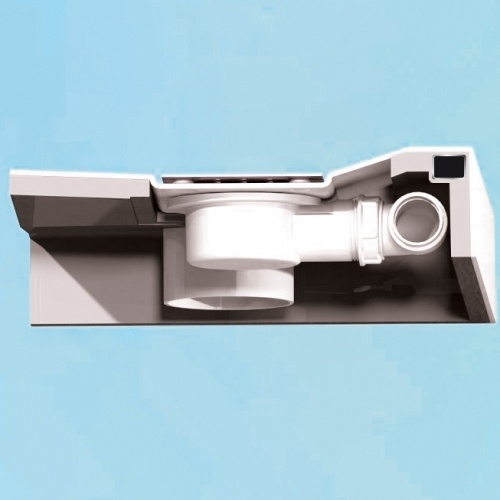 Receveur rectangle 70x120 en Biocryl Kinesurf Blanc LA Kinesurf 9_10,5 - Coupe bonde Receveur rectangle 70x120 en Biocryl Kinesurf Blanc LA Kinesurf 9_10,5 - Coupe bonde