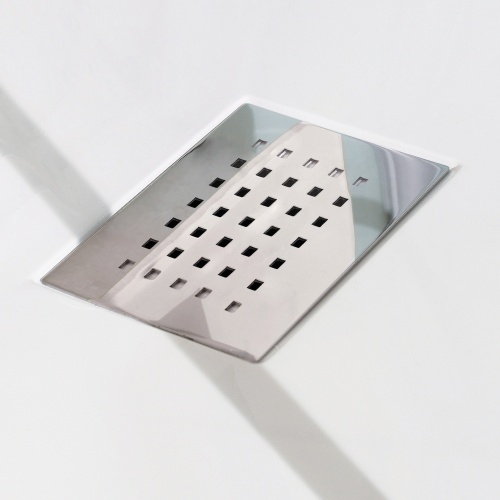 Receveur rectangle 70x120 en Biocryl Kinesurf Blanc LA Kinesurf - Grille Receveur rectangle 70x120 en Biocryl Kinesurf Blanc LA Kinesurf - Grille
