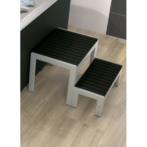 Escalier pour SPA Kinedo - Rattan Escalier pour SPA Kinedo - Rattan