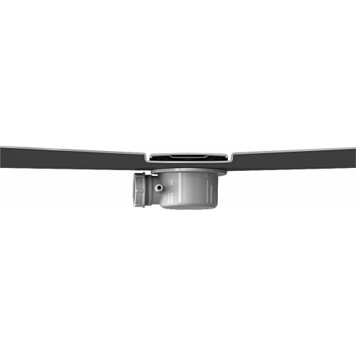 Receveur KINESURF+ Noir Mat - Bonde centrée sur la largeur - 70x120 cm Coupe bonde Receveur KINESURF+ Noir Mat - Bonde centrée sur la largeur - 70x120 cm Coupe bonde