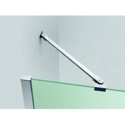 Barre de fixation modulable L150 cm Chromé - Novellini