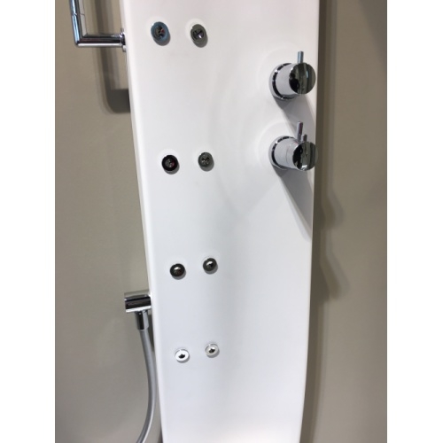 Colonne de douche hydromassante DRESS S Thermostatique - Blanc Brillant IMG_2566 Colonne de douche hydromassante DRESS S Thermostatique - Blanc Brillant IMG_2566