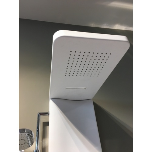 Colonne de douche hydromassante DRESS S Thermostatique - Blanc Brillant IMG_2567 Colonne de douche hydromassante DRESS S Thermostatique - Blanc Brillant IMG_2567
