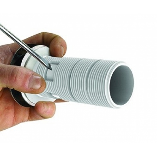 Bonde universelle avec tubulure extra-plate - TBXP Tubulure 609300 Bonde universelle avec tubulure extra-plate - TBXP Tubulure 609300