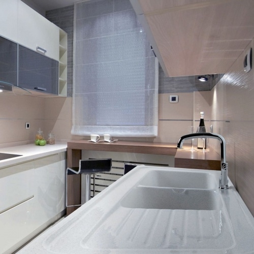 Évier à poser en céramique ISLANDE 120 cm - 2 cuves ISLANDE Céramique