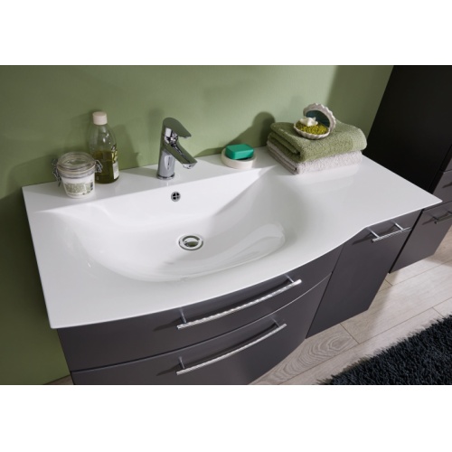 Meuble vasque LOTUS 100 cm Quartz Mat Meuble vasque LOTUS 100 cm Quartz Mat