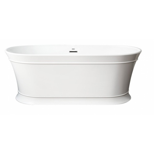 Baignoire îlot INGRID Rétro 170x80 cm - Blanc Brillant Baignoire INGRID Jacuzzi (2) Baignoire îlot INGRID Rétro 170x80 cm - Blanc Brillant Baignoire INGRID Jacuzzi (2)