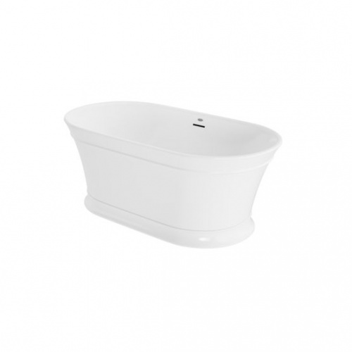 Baignoire îlot INGRID Rétro 170x80 cm - Blanc Brillant Baignoire INGRID Jacuzzi (3) Baignoire îlot INGRID Rétro 170x80 cm - Blanc Brillant Baignoire INGRID Jacuzzi (3)
