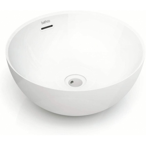 Vasque BARI DECO Toile de Jouy Bleu BARI BATHCO Vasque BARI DECO Toile de Jouy Bleu BARI BATHCO