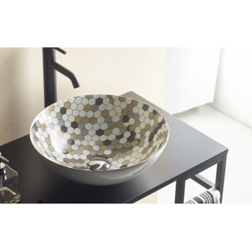 Vasque à poser NEW LYS Hexagon Relieve New Lys Haxagon Relieve Vasque à poser NEW LYS Hexagon Relieve New Lys Haxagon Relieve