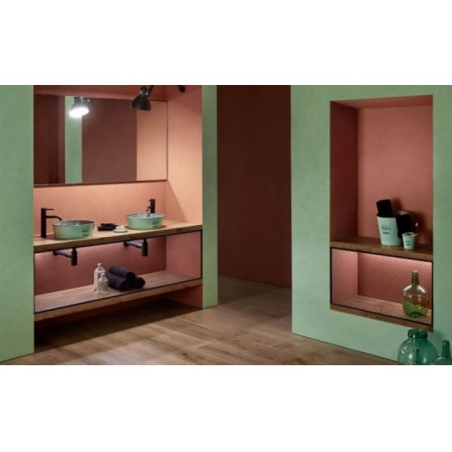 zzzEnsemble de salle de bains KIOTO en Zinc Aquamarine KIOTO aquamarine Ambiance zzzEnsemble de salle de bains KIOTO en Zinc Aquamarine KIOTO aquamarine Ambiance