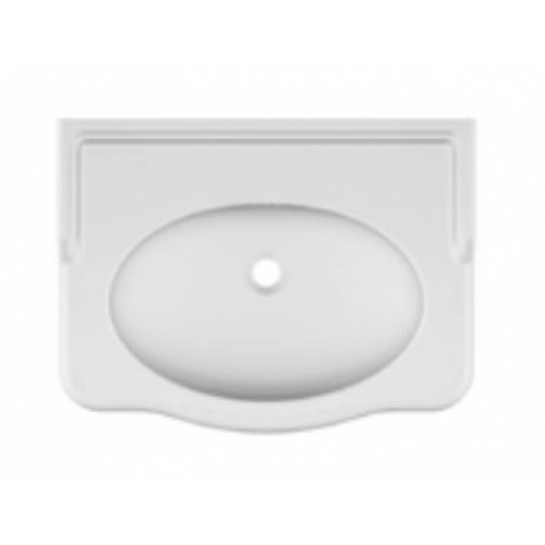 Vasque suspendue Rétro CASTELLANA Blanc - 70 cm CAstellana 70cm Vasque suspendue Rétro CASTELLANA Blanc - 70 cm CAstellana 70cm