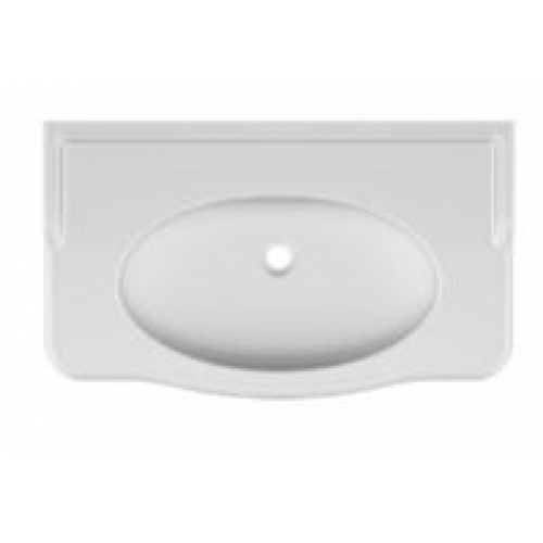 Vasque suspendue Rétro CASTELLANA Blanc - 90 cm CAstellana 90cm Vasque suspendue Rétro CASTELLANA Blanc - 90 cm CAstellana 90cm
