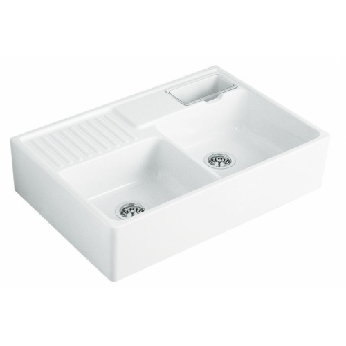 Évier à poser céramique TRADITION Blanc - Vidage manuel evier-a-poser-ceramique-blanc-villeroy-boch-tradition-2-bacs-1-2 Évier à poser céramique TRADITION Blanc - Vidage manuel evier-a-poser-ceramique-blanc-villeroy-boch-tradition-2-bacs-1-2