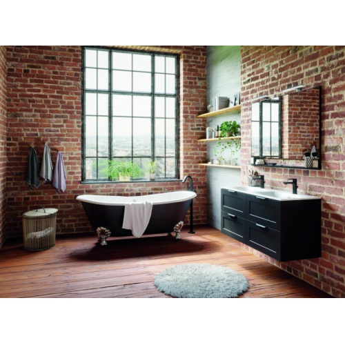 Meuble double vasque SWING Millésime Noir 120cm HD_MILLESIME_120_Noir_cmjn Meuble double vasque SWING Millésime Noir 120cm HD_MILLESIME_120_Noir_cmjn