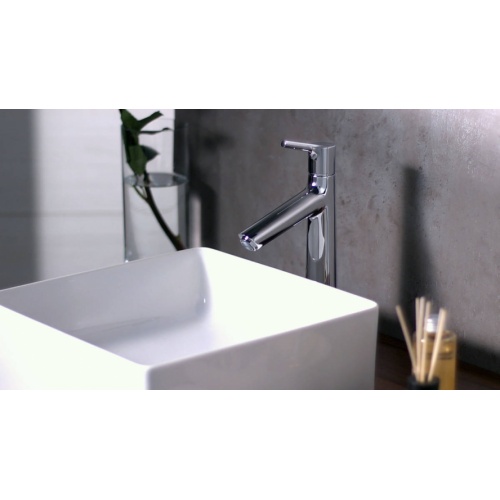 Mitigeur de lavabo Haut TALIS S190 avec vidage tirette 72031** AMb TALIS S190 Mitigeur de lavabo Haut TALIS S190 avec vidage tirette 72031** AMb TALIS S190