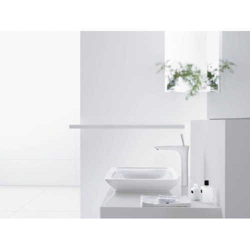 Mitigeur de lavabo PURAVIDA 240 Blanc/Chromé** 15072400 Amb Mitigeur de lavabo PURAVIDA 240 Blanc/Chromé** 15072400 Amb