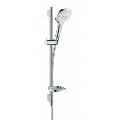 Set de douche RAINDANCE Select E 120 - Blanc/Chromé** Set de douche RAINDANCE Select E 120 - Blanc/Chromé**