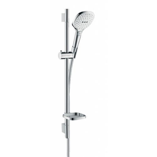 Set de douche RAINDANCE Select E 120 - Blanc/Chromé**