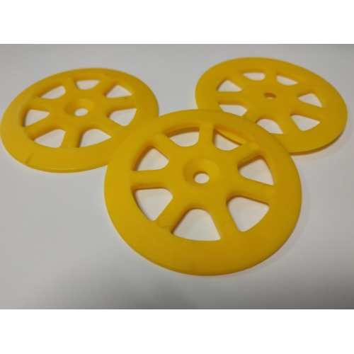 Lot de 100 rondelles de fixation plastique Rondelles