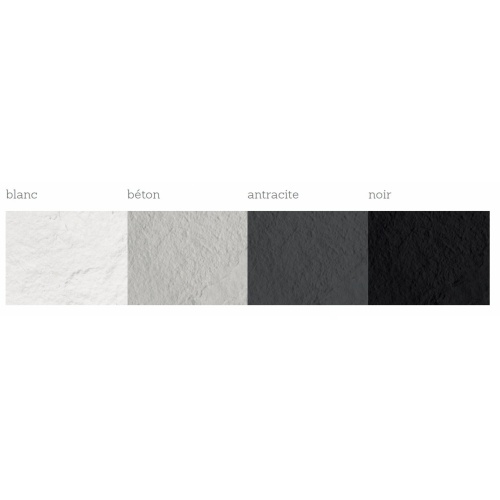 Receveur de douche souple SolidSoft LINEAR DRAIN Noir 100x140 cm Coloris Receveur Linear Drain Receveur de douche souple SolidSoft LINEAR DRAIN Noir 100x140 cm Coloris Receveur Linear Drain