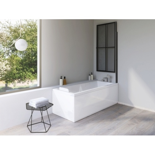 Pare-baignoire pliant et relevable SECURE Noir - 2 volets pare_bain_secure_2_volets_plie_NOIR 19907 Pare-baignoire pliant et relevable SECURE Noir - 2 volets pare_bain_secure_2_volets_plie_NOIR 19907