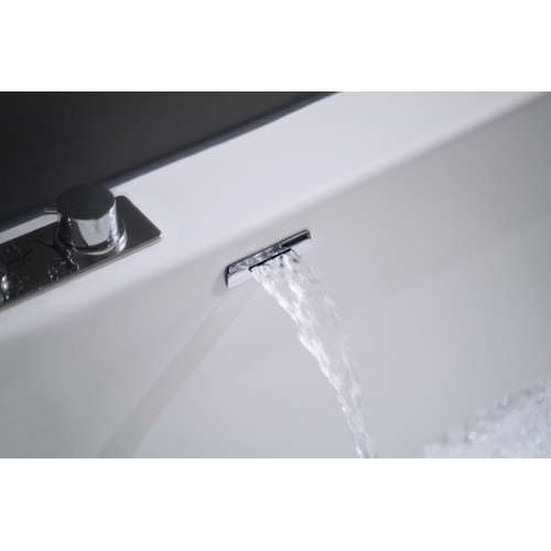 Ensemble colonne de douche thermostatique avec douche de pluie Cascade de remplissage Ensemble colonne de douche thermostatique avec douche de pluie Cascade de remplissage