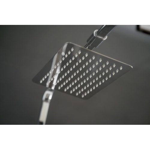 Ensemble colonne de douche thermostatique avec douche de pluie Douche pluie Ensemble colonne de douche thermostatique avec douche de pluie Douche pluie