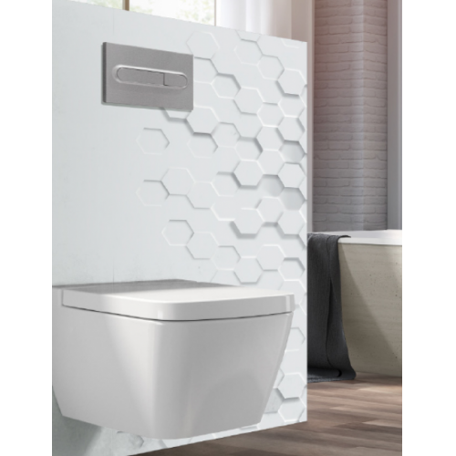 Habillage décoratif Bâti WC DECOFAST Artiste Atome Habillage décoratif Bâti WC DECOFAST Artiste Atome