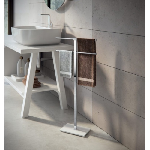 Porte serviettes sur pied Noir G Rainbow RA3114 rainbow-piantana-base-piena Porte serviettes sur pied Noir G Rainbow RA3114 rainbow-piantana-base-piena