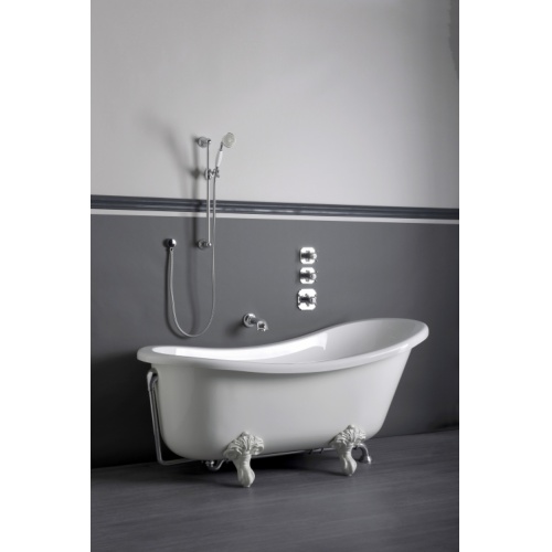 Barre de douche Rétro Charleston Chromé XC88251_AMB Barre de douche Rétro Charleston Chromé XC88251_AMB