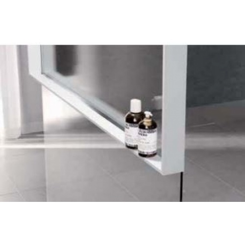 Paroi KUADRA HF FRAME avec étagères porte-objets - Blanc 114 cm Zoom Porte-Objets Paroi KUADRA HF FRAME avec étagères porte-objets - Blanc 114 cm Zoom Porte-Objets