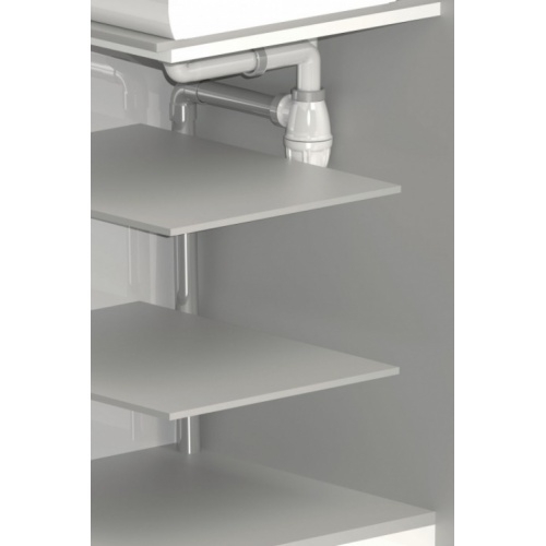 Tubulure de raccordement Bi-matière Gain d'espace lavabo-gain-place Tubulure de raccordement Bi-matière Gain d'espace lavabo-gain-place