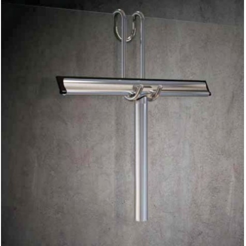 Raclette de douche en laiton chromé R90RACLA0A Raclette de douche en laiton chromé R90RACLA0A