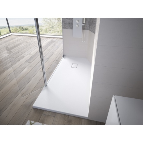 Receveur KINESURF PIETRA Blanc - 100x160 cm Receveur KINESURF PIETRA Blanc - 100x160 cm