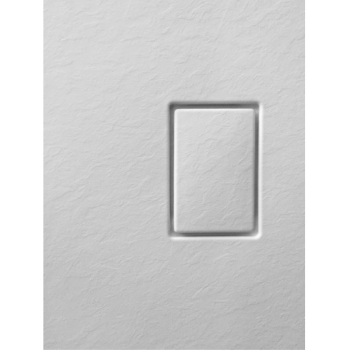 Receveur KINESURF PIETRA Blanc - 80x80 cm Zoom Pietra blanc