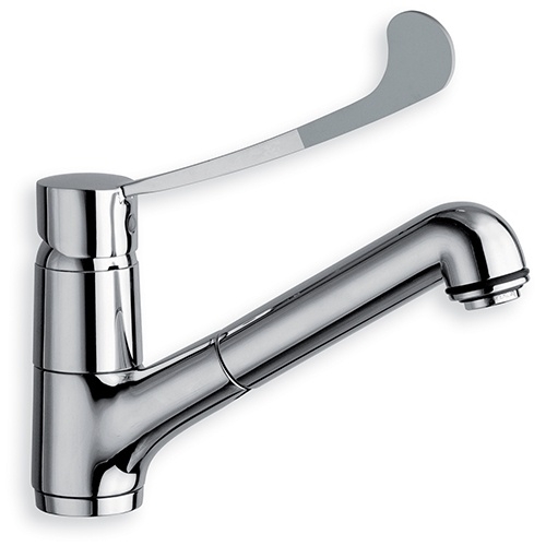 Mitigeur de lavabo CLINIC avec douchette (PMR) Mitigeur de lavabo CLINIC avec douchette (PMR)