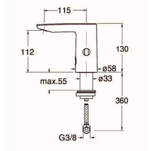 Mélangeur électronique QUIKTRONIC sur secteur QT33251 Schéma Mélangeur électronique QUIKTRONIC sur secteur QT33251 Schéma
