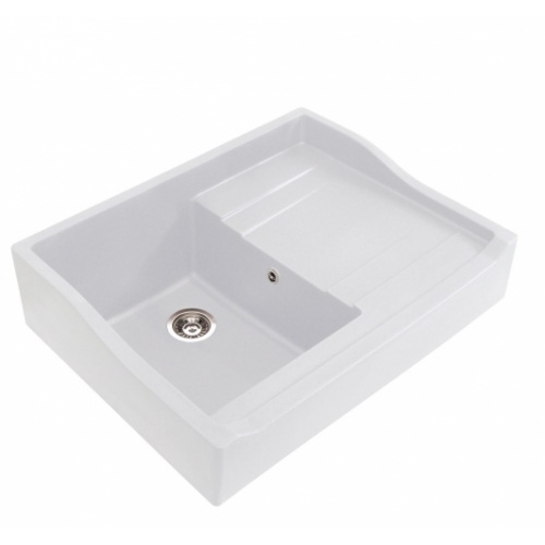 Évier à poser NEW-SIROCCO Blanc Mat New SIROCCO Blc Évier à poser NEW-SIROCCO Blanc Mat New SIROCCO Blc