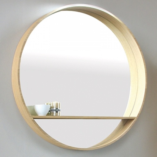 Meuble simple vasque OAKWOOD 120 cm Chêne Clair oakwood-haut-miroir_rond Meuble simple vasque OAKWOOD 120 cm Chêne Clair oakwood-haut-miroir_rond