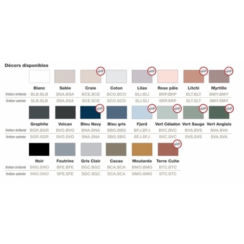 Meuble simple vasque décalé GLOSS 120 cm Feutrine Brillant Coloris GLOSS Meuble simple vasque décalé GLOSS 120 cm Feutrine Brillant Coloris GLOSS