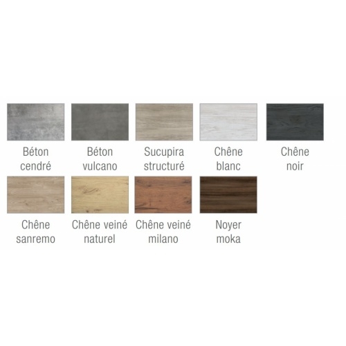 Meuble simple vasque décalé GLOSS 120 cm Feutrine Brillant Coloris Plateau GLOSS Meuble simple vasque décalé GLOSS 120 cm Feutrine Brillant Coloris Plateau GLOSS