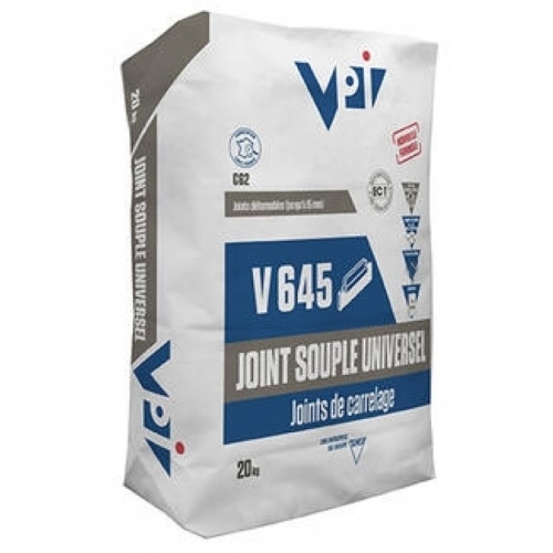 Mortier Joint Souple V645 Granit - 5kg - VPI Mortier Joint Souple V645 Granit - 5kg - VPI