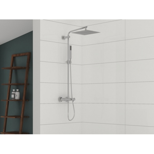 Cabine de douche BROOKLYN 90x90 cm - Portes coulissantes Aquazen Cabine de douche BROOKLYN 90x90 cm - Portes coulissantes Aquazen