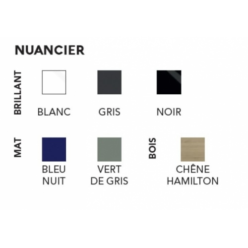 Lave-mains VIGO Noir Brillant Nuancier VIGO Lave-mains VIGO Noir Brillant Nuancier VIGO