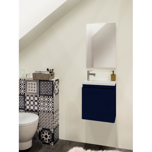 Lave-mains VIGO Bleu Nuit Mat