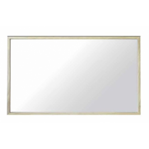 Meuble simple vasque ORIGIN L100 cm en Chêne Huilé Naturel Miroir Bord fin Meuble simple vasque ORIGIN L100 cm en Chêne Huilé Naturel Miroir Bord fin