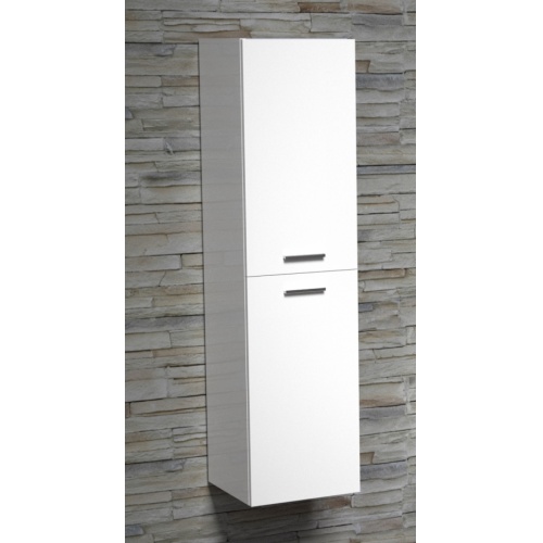 Colonne BIZ H135 cm Blanc Brillant