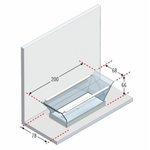 Baignoire Cristal 1 200x80 Coloris Noir Copie de dis cristal1