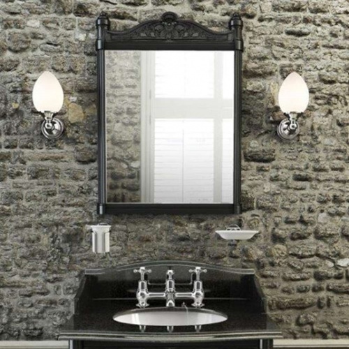 Miroir Rétro Aluminium Noir - 550x750 mm burlington-black-aluminium Miroir Rétro Aluminium Noir - 550x750 mm burlington-black-aluminium